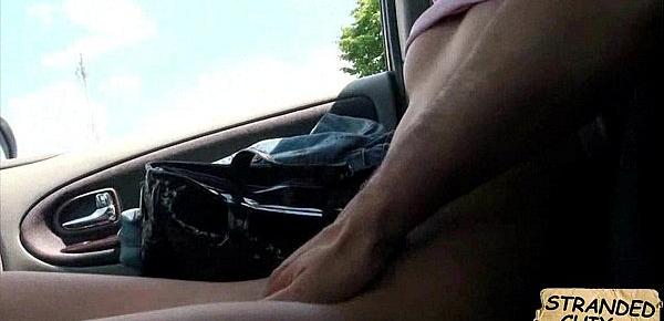  Czech babe fucked in car Katy Rose.2.3